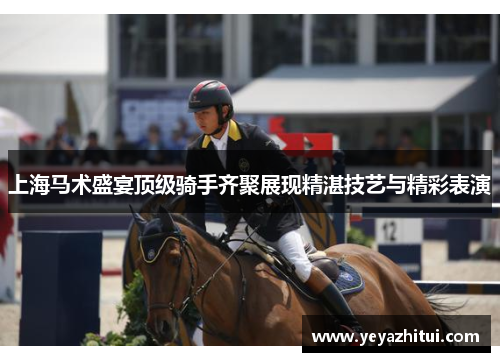 上海马术盛宴顶级骑手齐聚展现精湛技艺与精彩表演