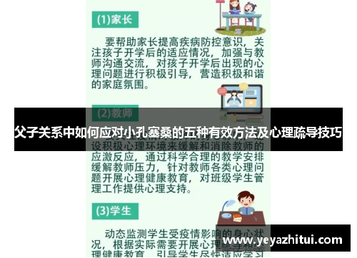 父子关系中如何应对小孔塞桑的五种有效方法及心理疏导技巧